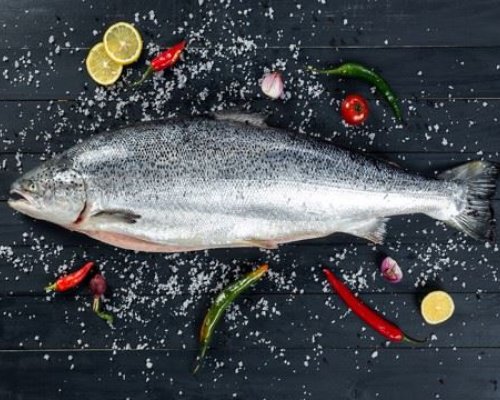 Cá hồi Úc giá sỉ Petuna Size 5-6kg (4 Con/Thùng)